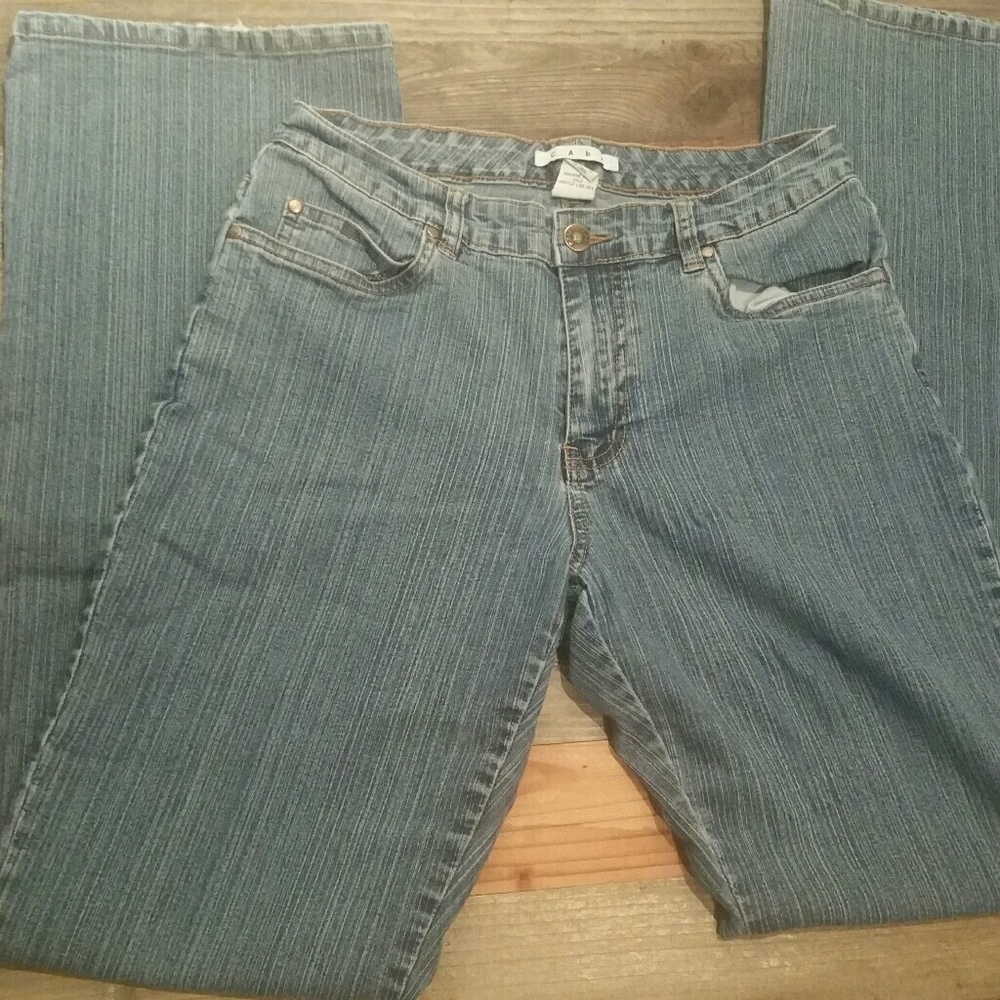 CAbi Size 8 Womens Jeans